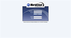 Desktop Screenshot of mail.teckdes.com.ar