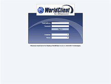 Tablet Screenshot of mail.teckdes.com.ar